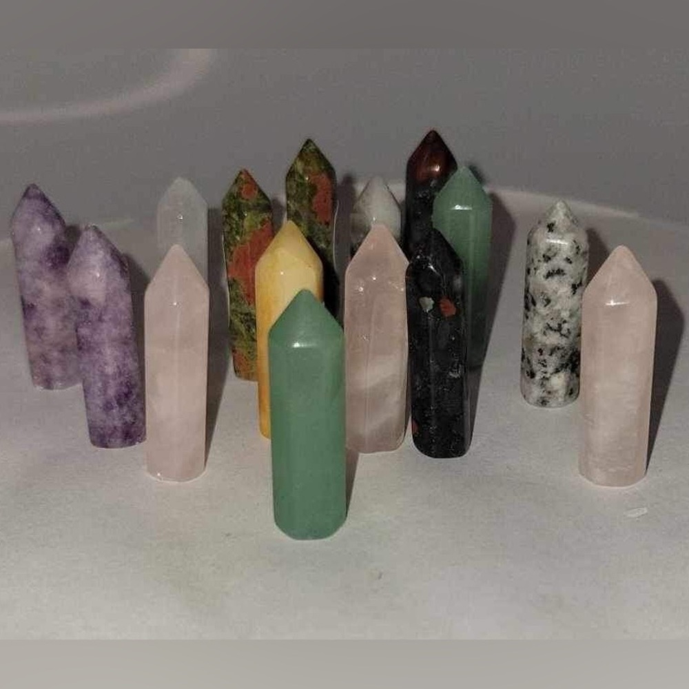 Mini Crystal Towers
